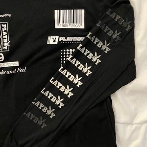 Playboy Long Sleeve Top